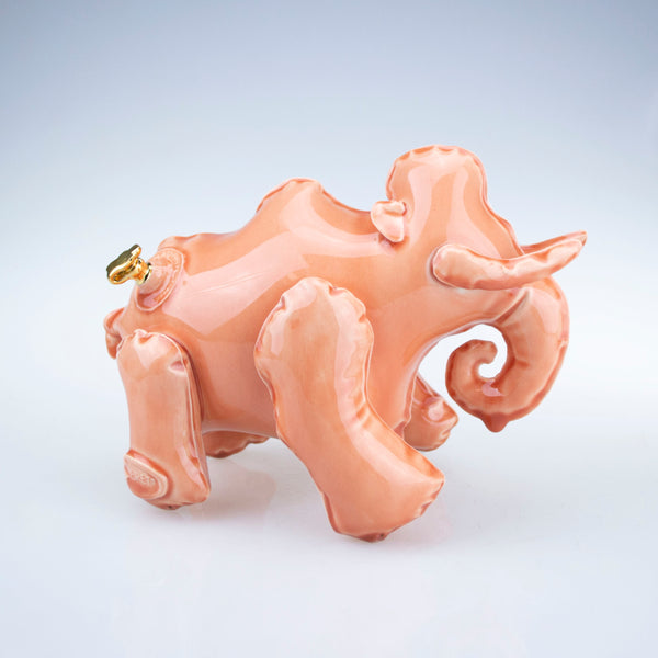 Brett Kern "Inflatable Wooly Mammoth" (Peach)