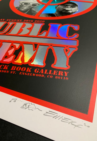 Emek "Public Enemy" Regular Print