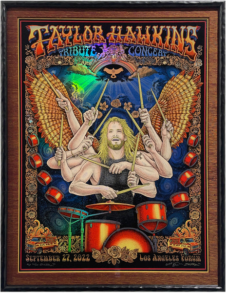 EMEK "Taylor Hawkins Tribute Concert" Print