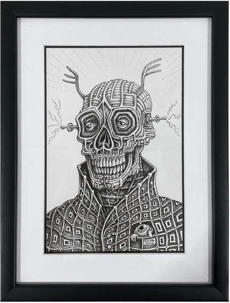 EMEK "Untitled" #2 Drawing