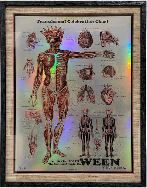 EMEK "Ween" (Atlanta 2022) #1 Print