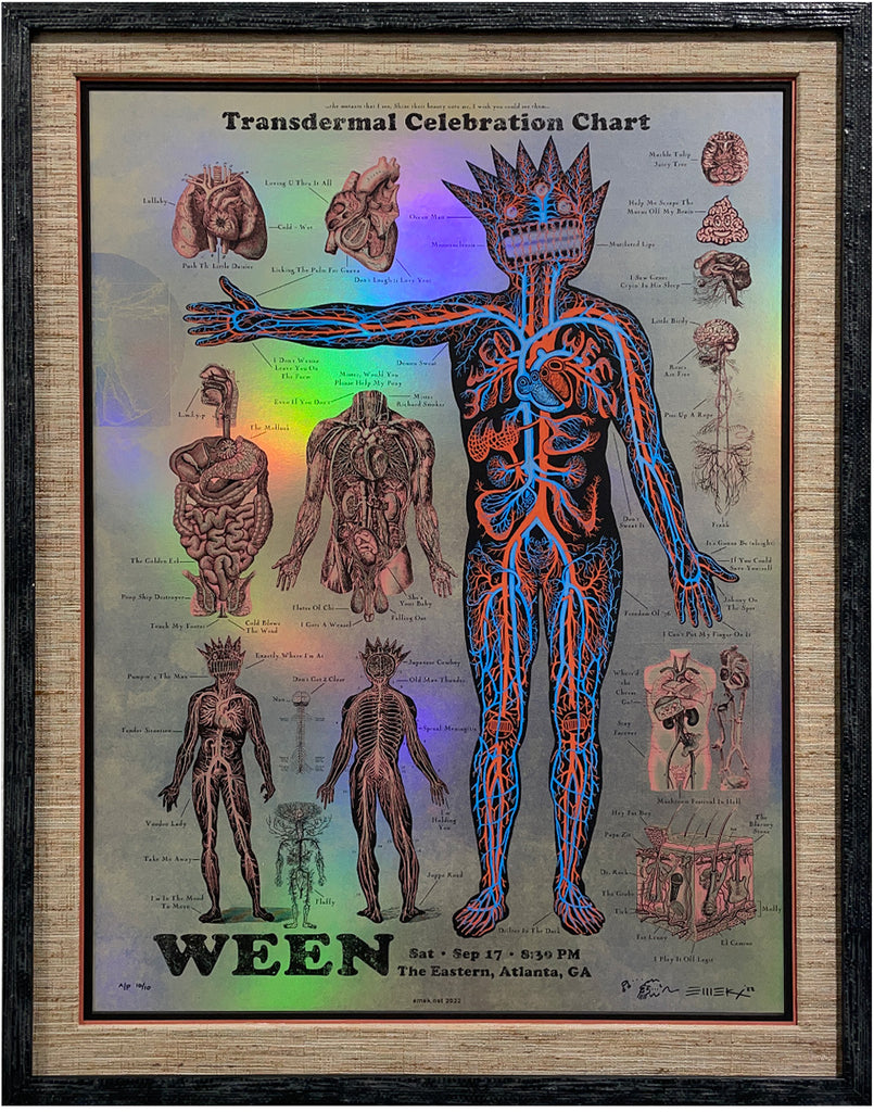 EMEK "Ween" (Atlanta 2022) #2 Print