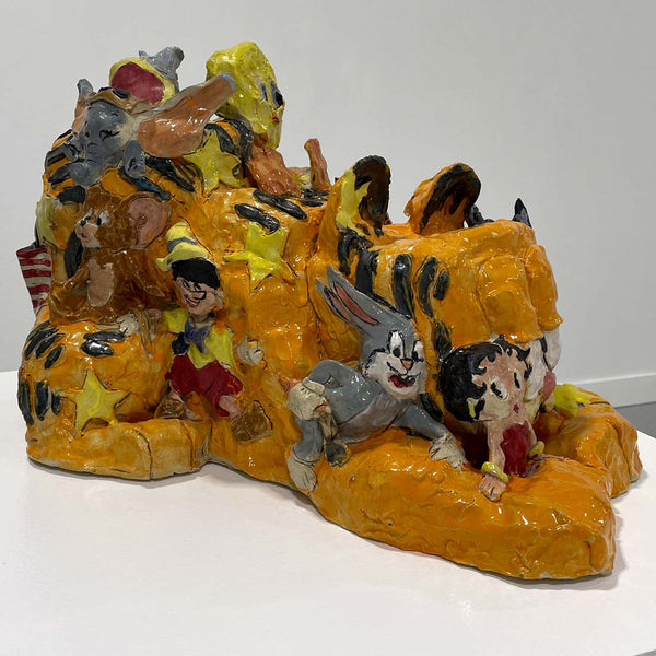 Emily Yong Beck "Infested Garfield"