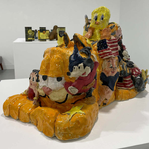 Emily Yong Beck "Infested Garfield"