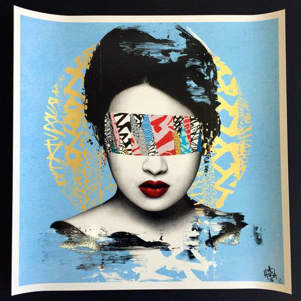 Hush - Halo Blue