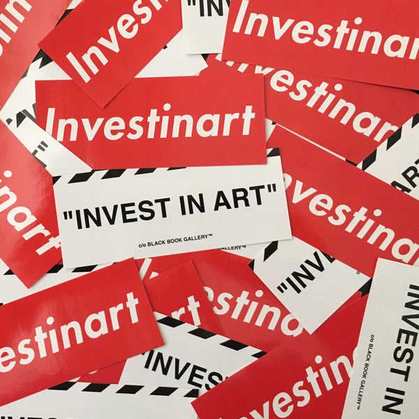 Invest In Art Stickers #2