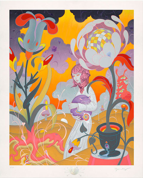 James Jean "Schrodingers Kitten Rescue"