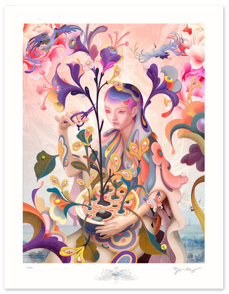 James Jean "The Editor" Print