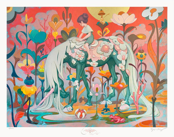 James Jean "Traveler"