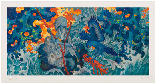 James Jean “Adrift”