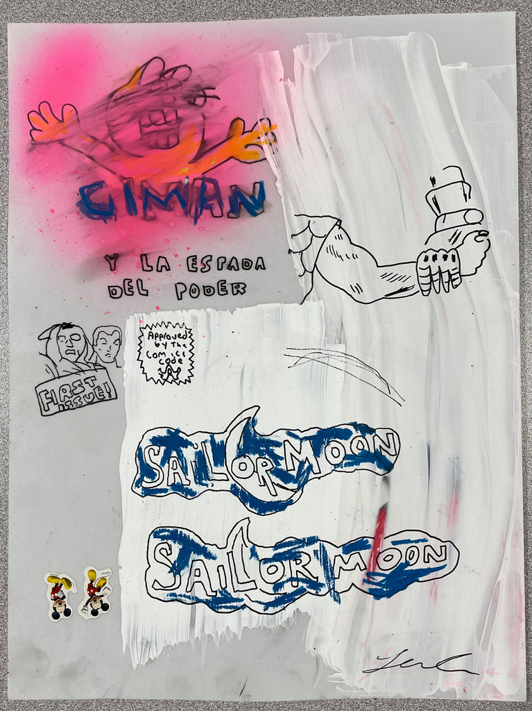 Julio Alejandro - Drawing #38