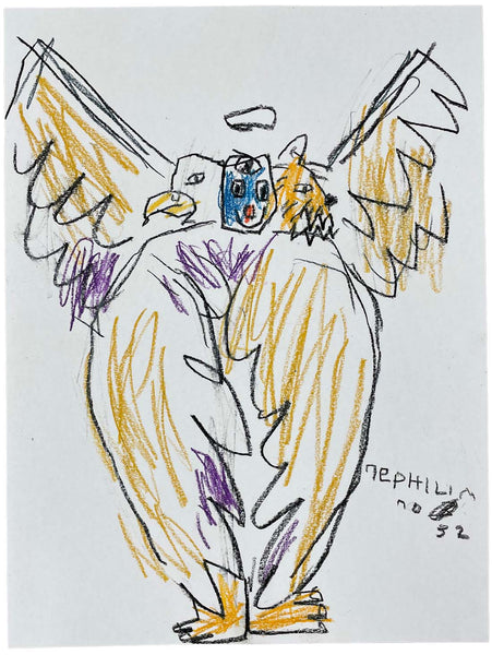 Julio Alejandro - "Nephilim" Drawing #32
