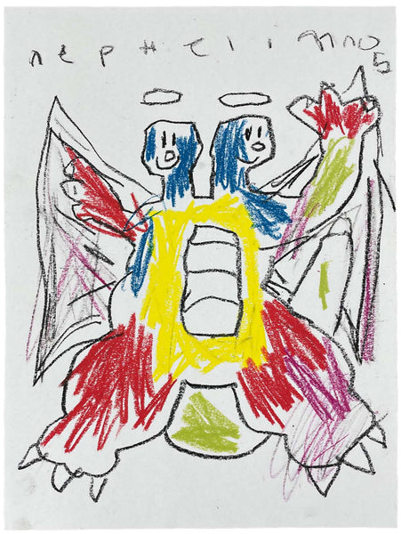 Julio Alejandro - "Nephilim" Drawing #5