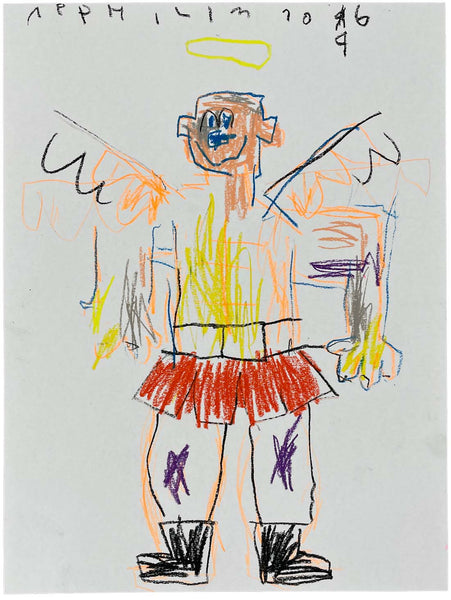 Julio Alejandro - "Nephilim" Drawing #96