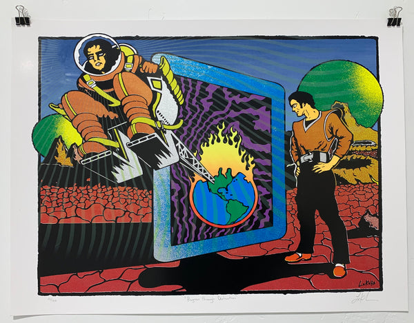 Lindsey Kuhn "Progress Through Destruction"