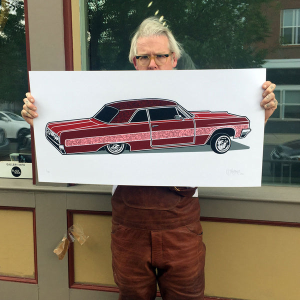 Mike Giant "64 Impala" Print