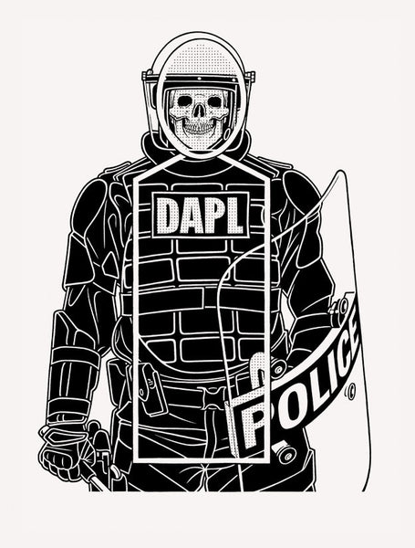 Mike Giant “DAPL Target” Print