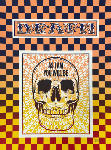 Mike Giant "Death" Limited Edition Prints