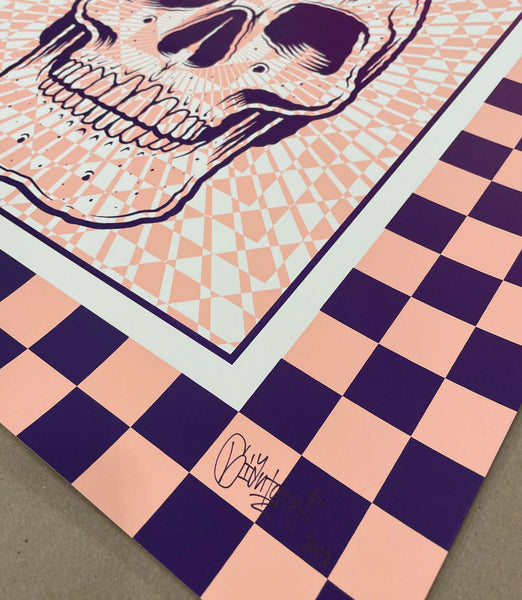 Mike Giant "Death" Limited Edition Prints