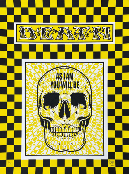 Mike Giant "Death" Limited Edition Prints