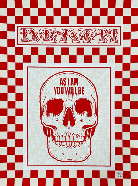 Mike Giant "Death" Limited Edition Prints