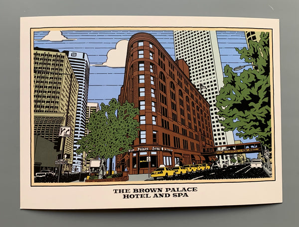 Mike Giant "Denver" Postcard Set