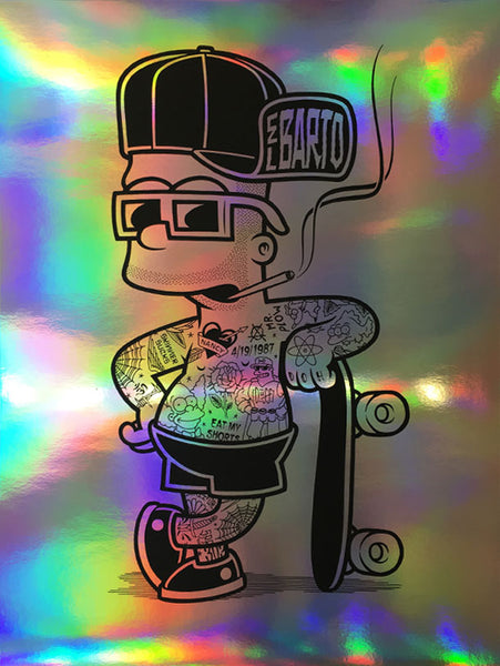 Mike Giant - El Barto Foil Edition