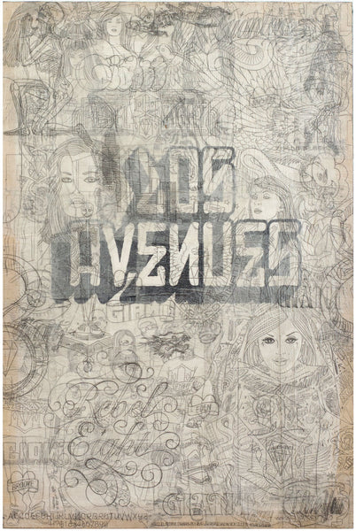 Mike Giant - "Los Avenues" Collage Panel