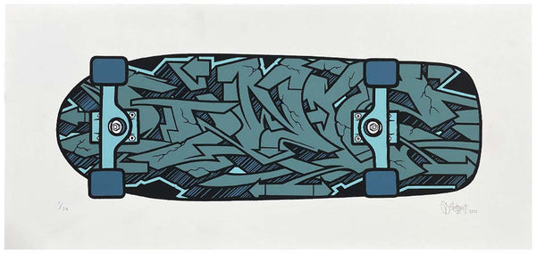 Mike Giant "Semi Wild" Prints