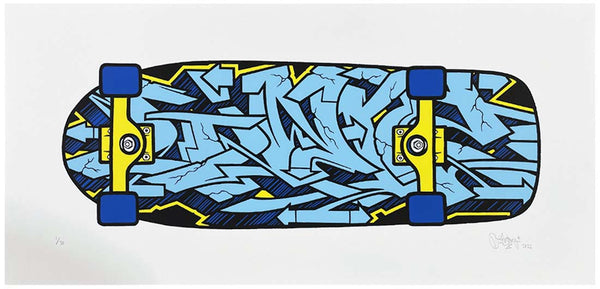 Mike Giant "Semi Wild" Prints