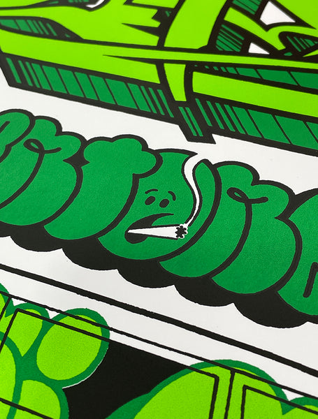 Mike Giant "Wildstyle" Print