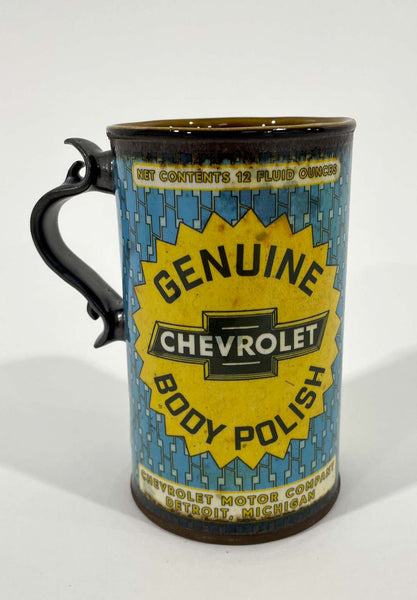 Mitchell Spain "Chevy Body Polish" Mug