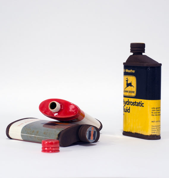 Mitchell Spain "IH" Flask
