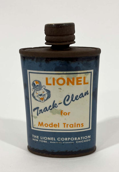 Mitchell Spain "Lionel Track Clean" Flask