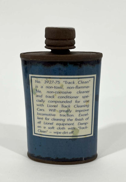 Mitchell Spain "Lionel Track Clean" Flask