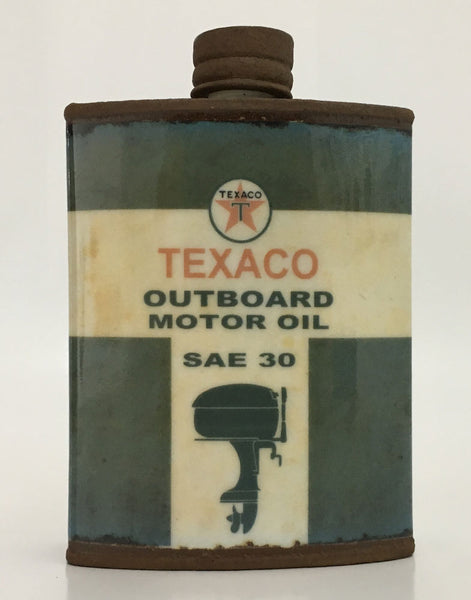 Mitchell Spain "Texaco" Large Hip Flask