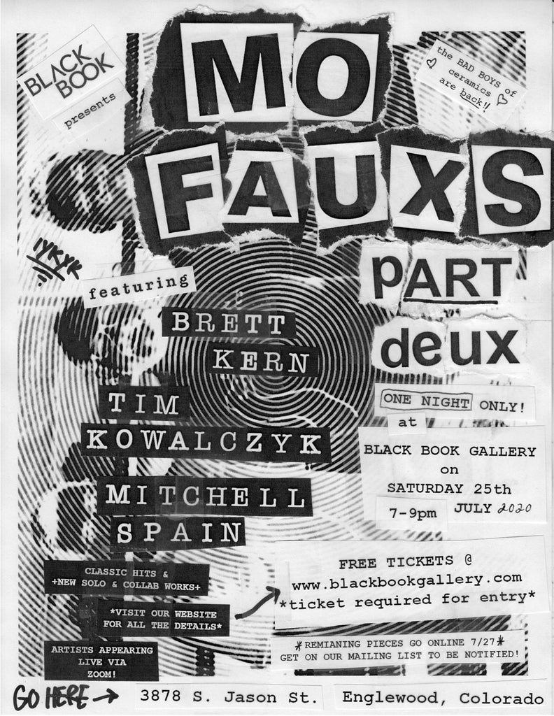 Black Book Gallery - "Mo Fauxs" Event Ticket