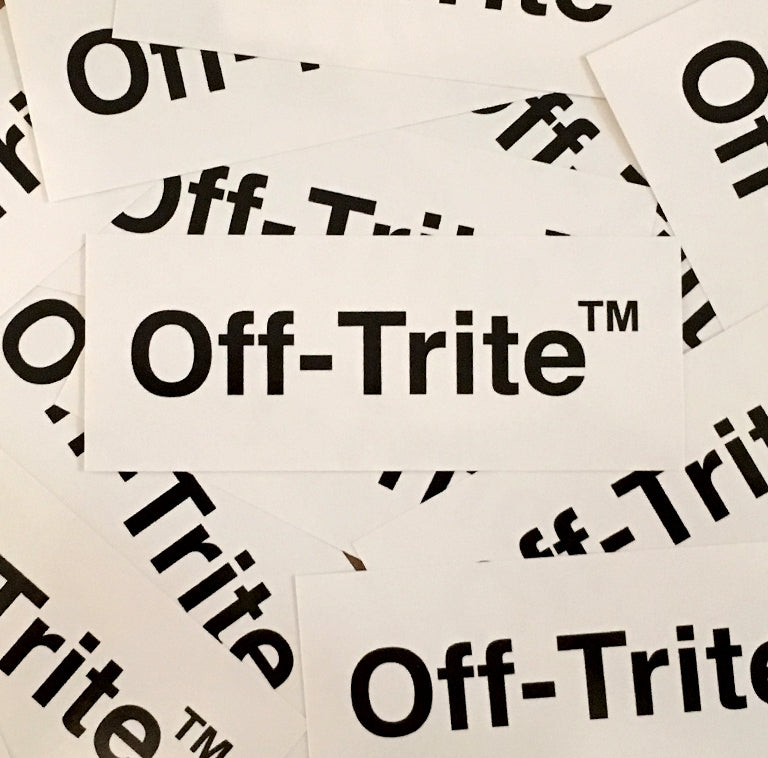 Off-Trite Stickers