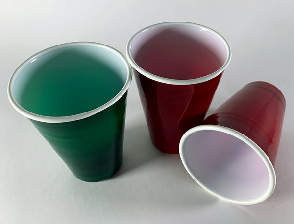 Paul Swartwood "Glass Party Cups"