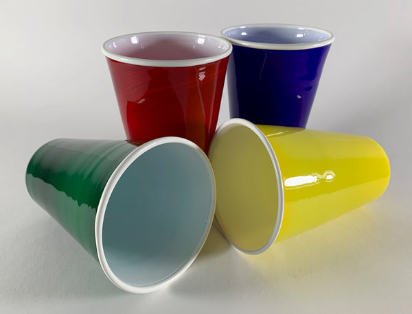 Paul Swartwood "Glass Party Cups"