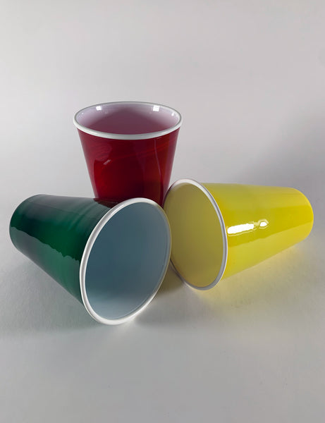 Paul Swartwood "Glass Party Cups"