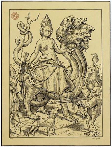Ravi Zupa Whore Of Babylon