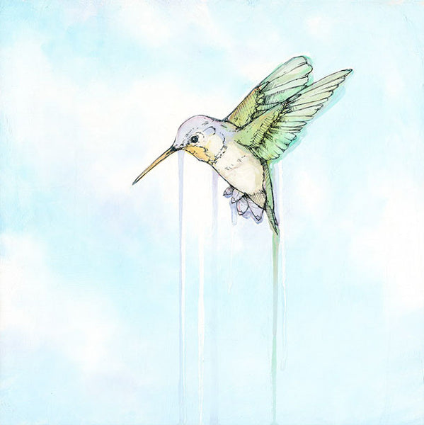 Jude Angelini Hummingbird Book UNSIGNED