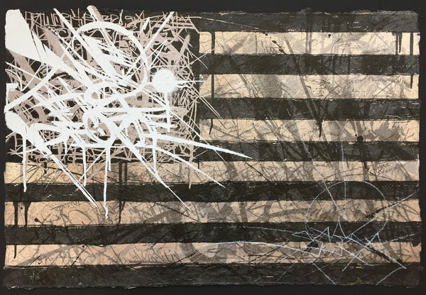 SABER - Flag 2010 (Black/White)