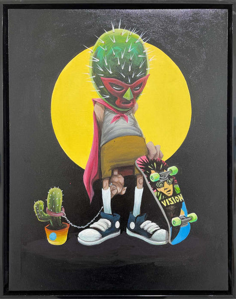 Sam Flores "Cactus Crusader"