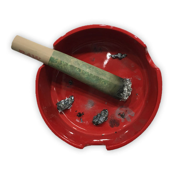 Sergio Garcia - Red Ashtray