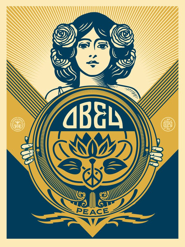 Shepard Fairey "Obey Holiday" 2016