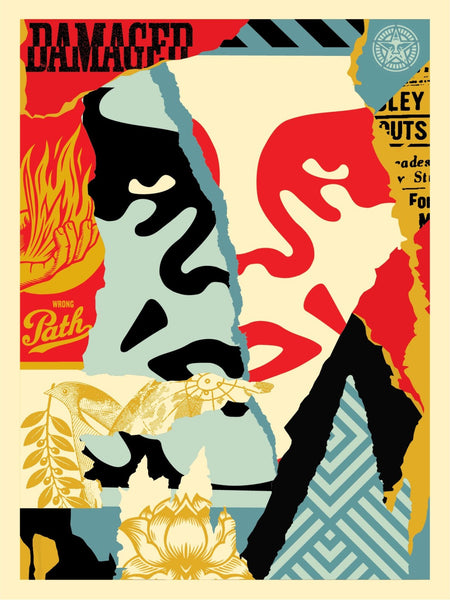 Shepard Fairey "Damaged Icon"