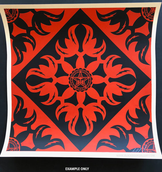 Shepard Fairey "Floral Pattern" Set
