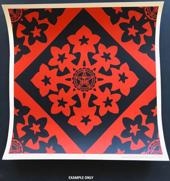 Shepard Fairey "Floral Pattern" Set